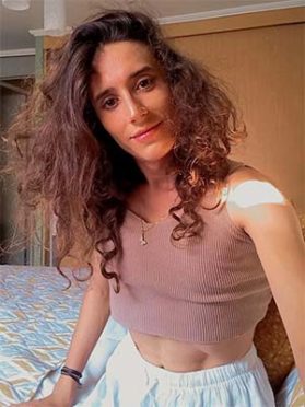 Josianne, trans-fem accro fitness sur Annecy