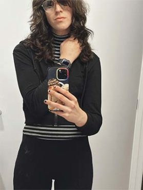 Manqué ma vocation de rockeuse, transfemme Ostrincourt