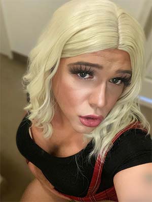 Transsexuelle blonde et séductrice Saint-Avold