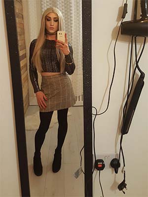 Transsexuelle du 18 pour relation respectueuse