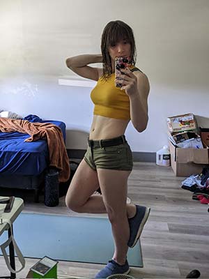 Défi perte de poids avec une fit trans girl de Le Muy 83